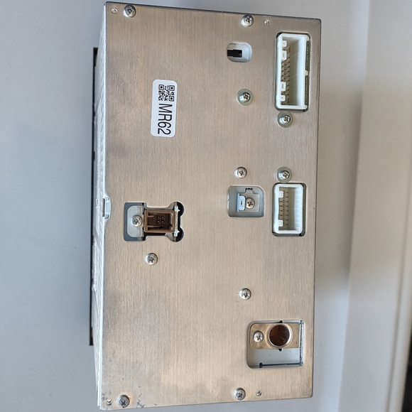 Clarion Subaru Stereo PF-3386A-A CD Bluetooth 86201FJ620 2013 Crosstrek Headunit - Picture 4 of 9